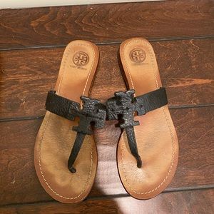 Tory Burch sandals black